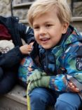 Polarn O. Pyret Kids' GOTS Organic Cotton Cosy Joggers