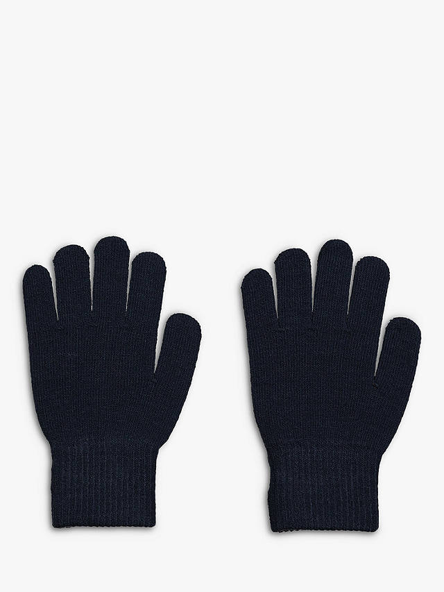 Polarn O. Pyret Kids' Magic Gloves, Pack of 2, Black