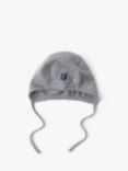 Polarn O. Pyret Baby Merino Helmet Hat
