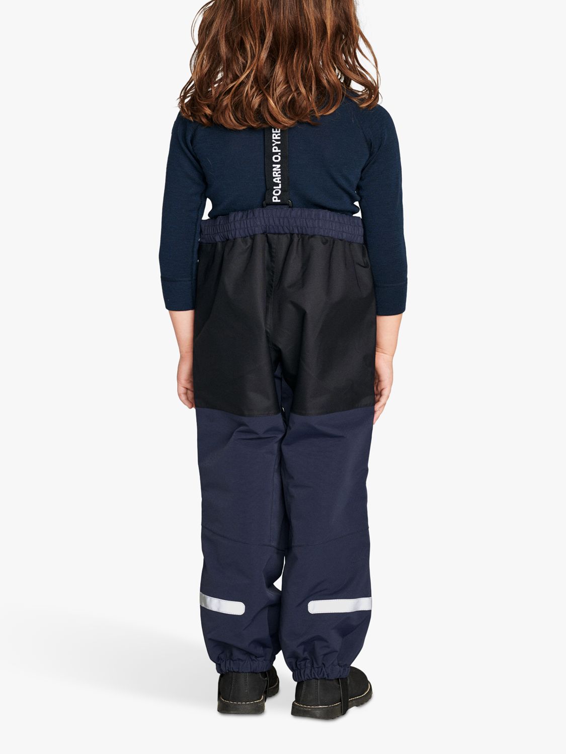 Buy Polarn O. Pyret Kids' Waterproof Shell Trousers Online at johnlewis.com