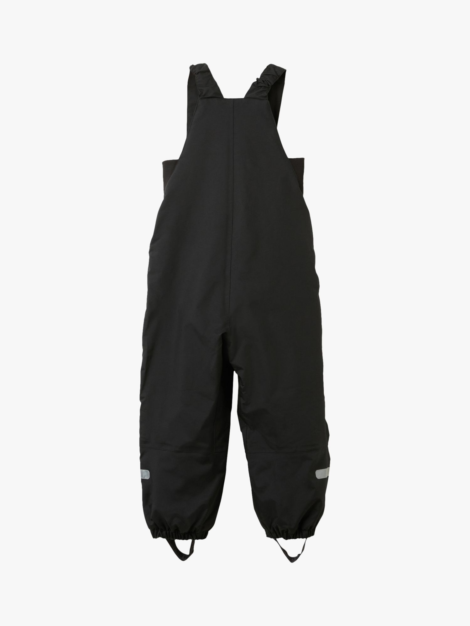 Buy Polarn O. Pyret Kids' Padded Waterproof Winter Trousers, Black Online at johnlewis.com