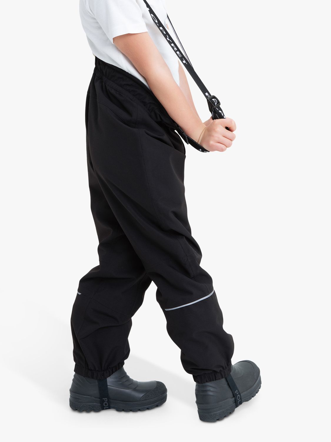 Buy Polarn O. Pyret Kids' Flexi Shell Waterproof Trousers Online at johnlewis.com