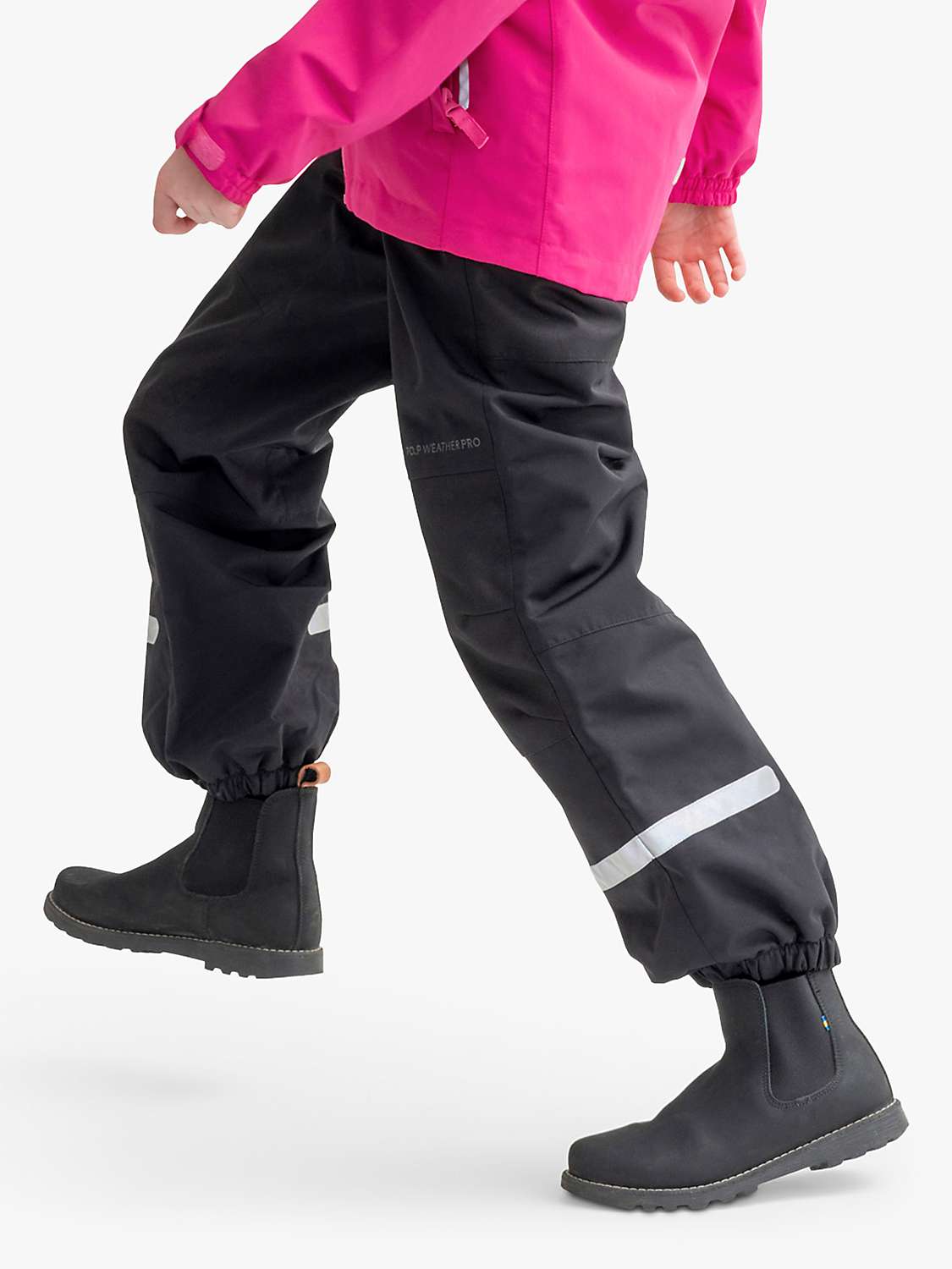 Buy Polarn O. Pyret Kids' Waterproof Shell Trousers Online at johnlewis.com