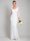 Alie Street Maria Floor Length Wedding Gown, Ivory