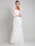 Alie Street Maria Floor Length Wedding Gown, Ivory