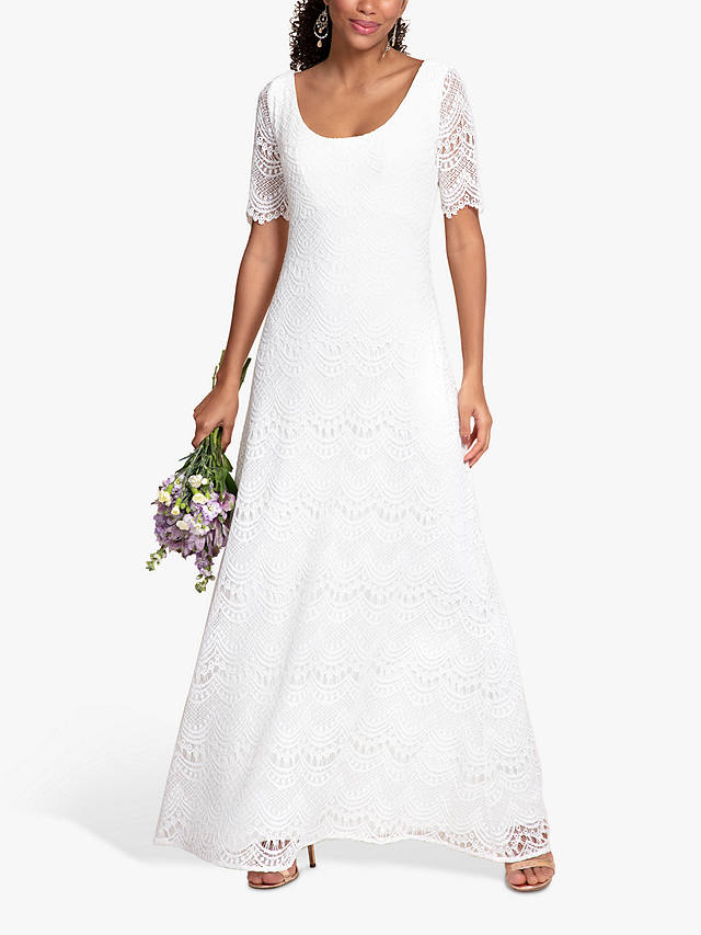 Alie Street Claudia Lace Wedding Dress, Ivory