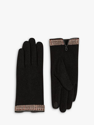 Unmade Copenhagen Inis Textured Trim Gloves