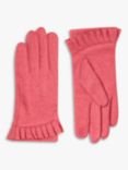 Unmade Copenhagen Effie Soft Knit Frill Detail Gloves