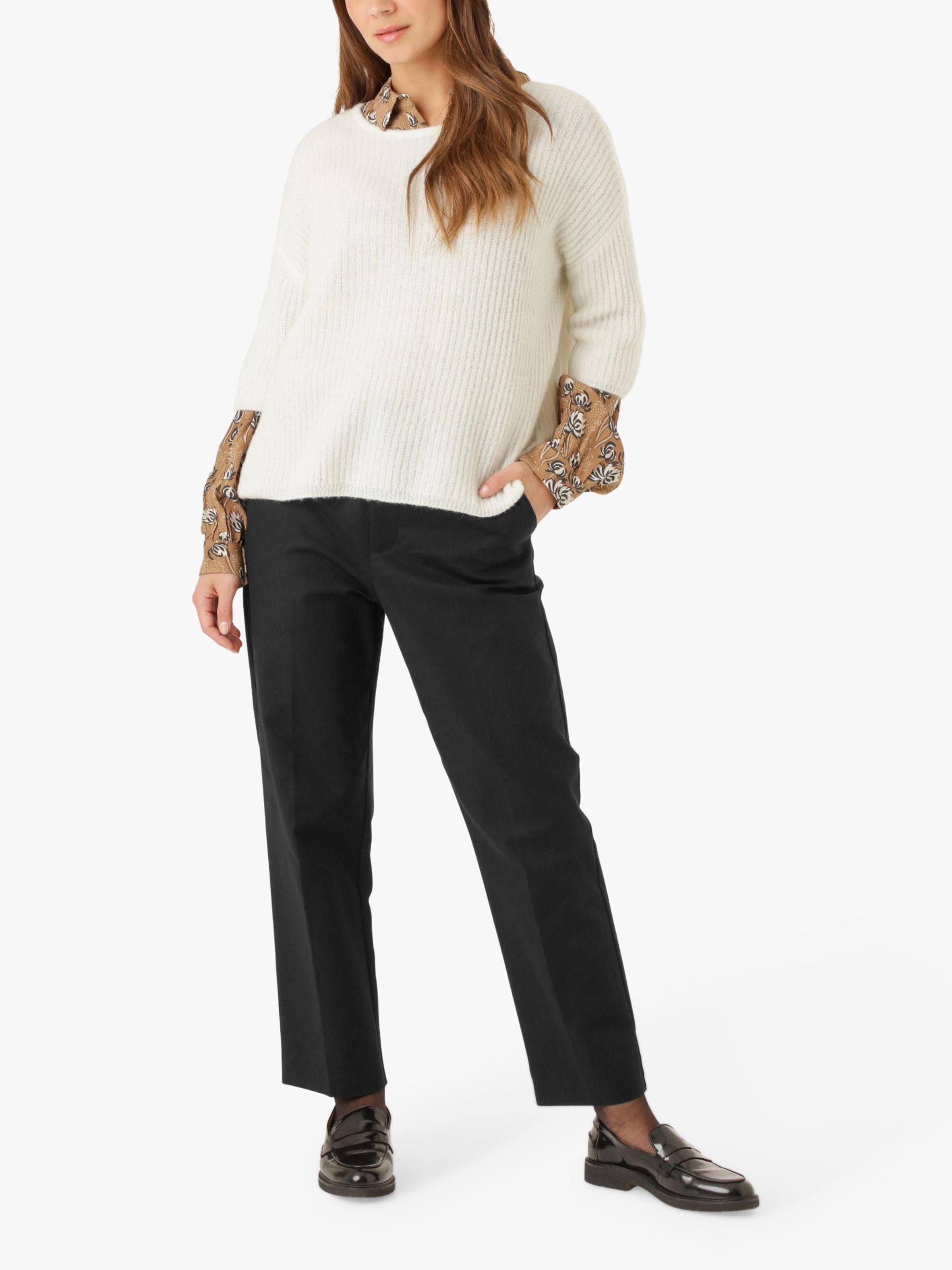 Buy Noa Noa Hilde 3/4 Sleeve Jumper Online at johnlewis.com