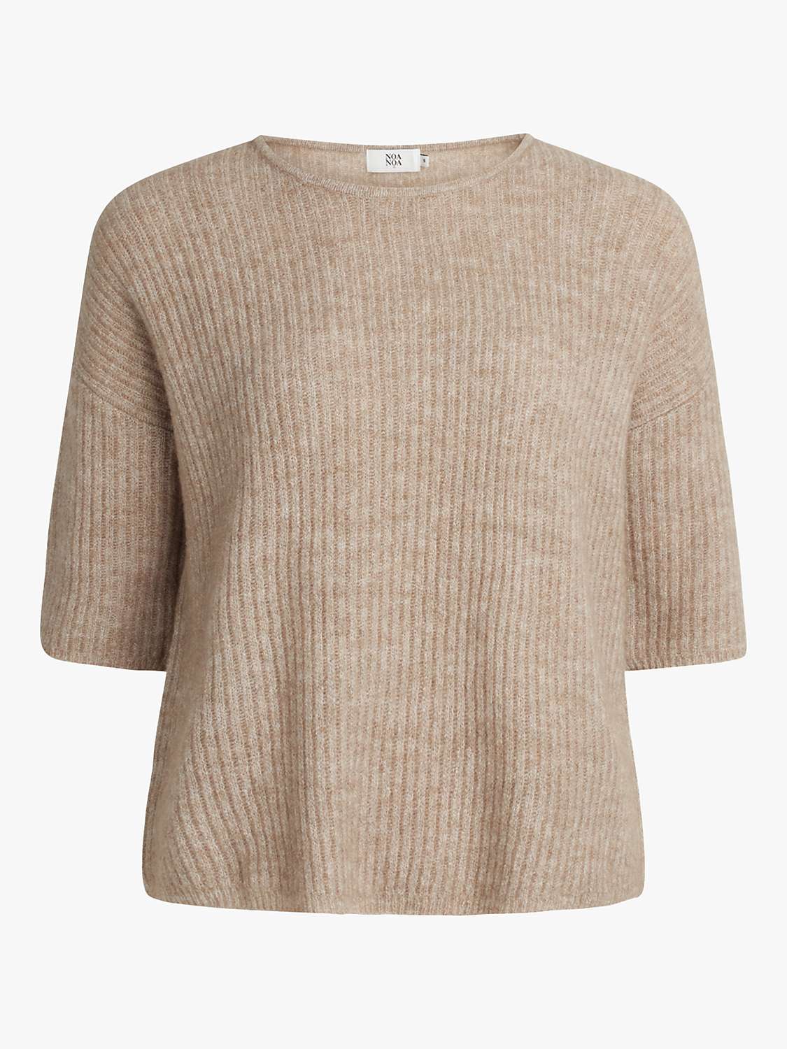 Buy Noa Noa Hilde 3/4 Sleeve Jumper Online at johnlewis.com