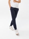 Lacoste Cotton Blend Joggers, Navy