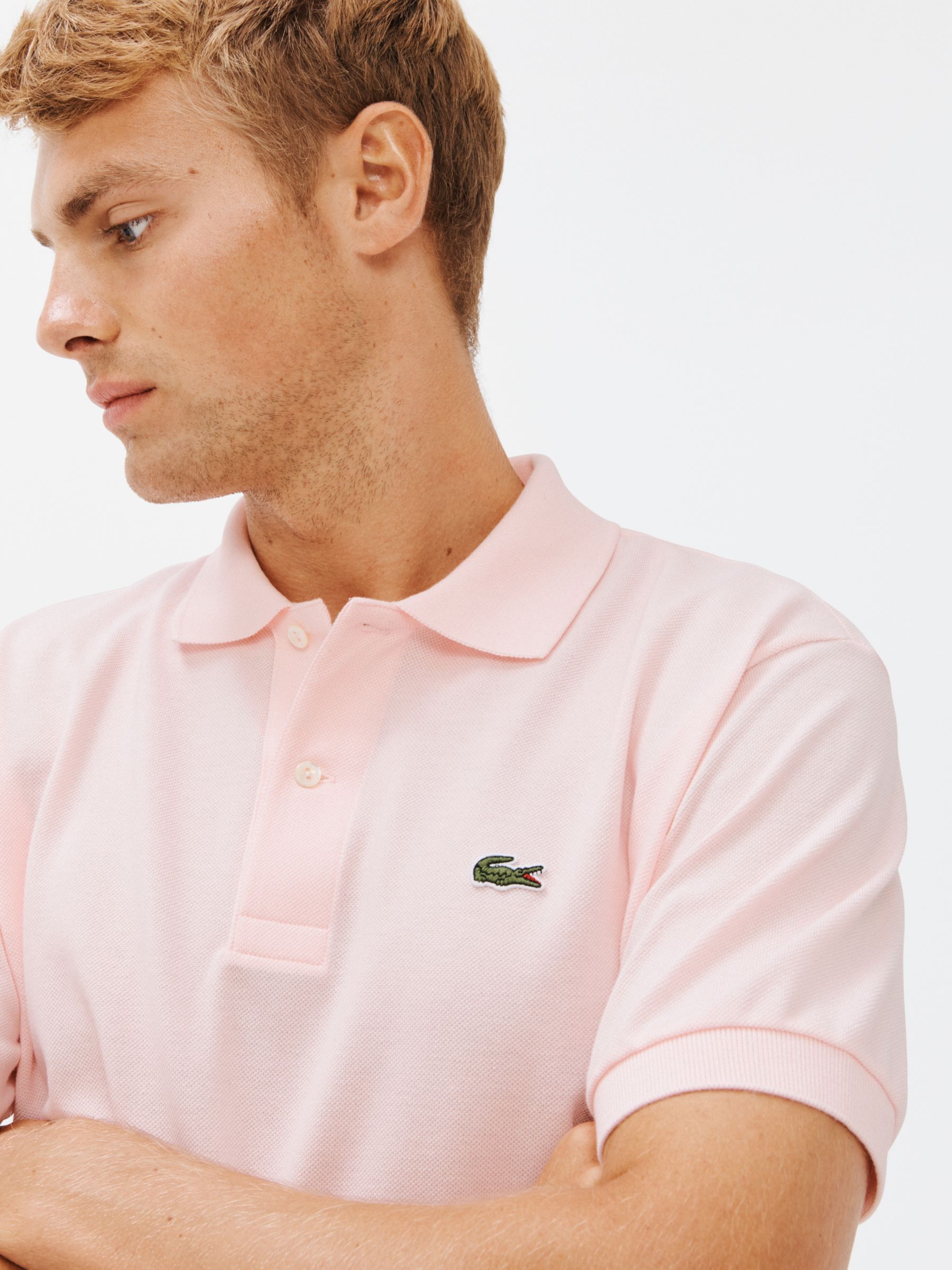 Lacoste Regular Fit Logo Polo Shirt, T03, S