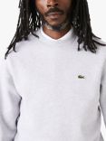 Lacoste Organic Brushed Cotton Sweatshirt