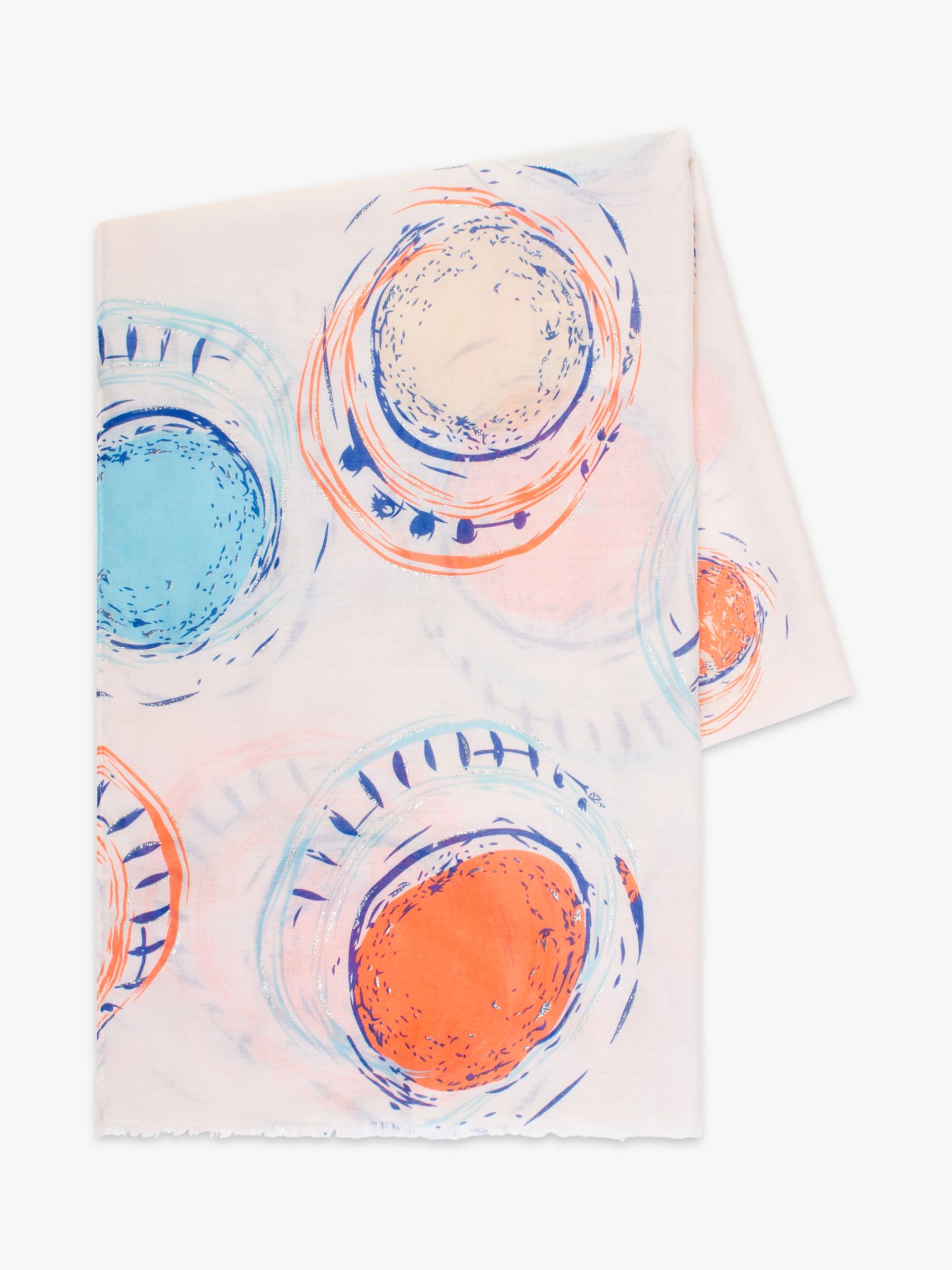 Buy chesca Circles Scarf Online at johnlewis.com