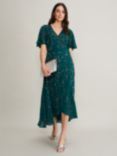 Phase Eight Talia Maxi Dress, Emerald