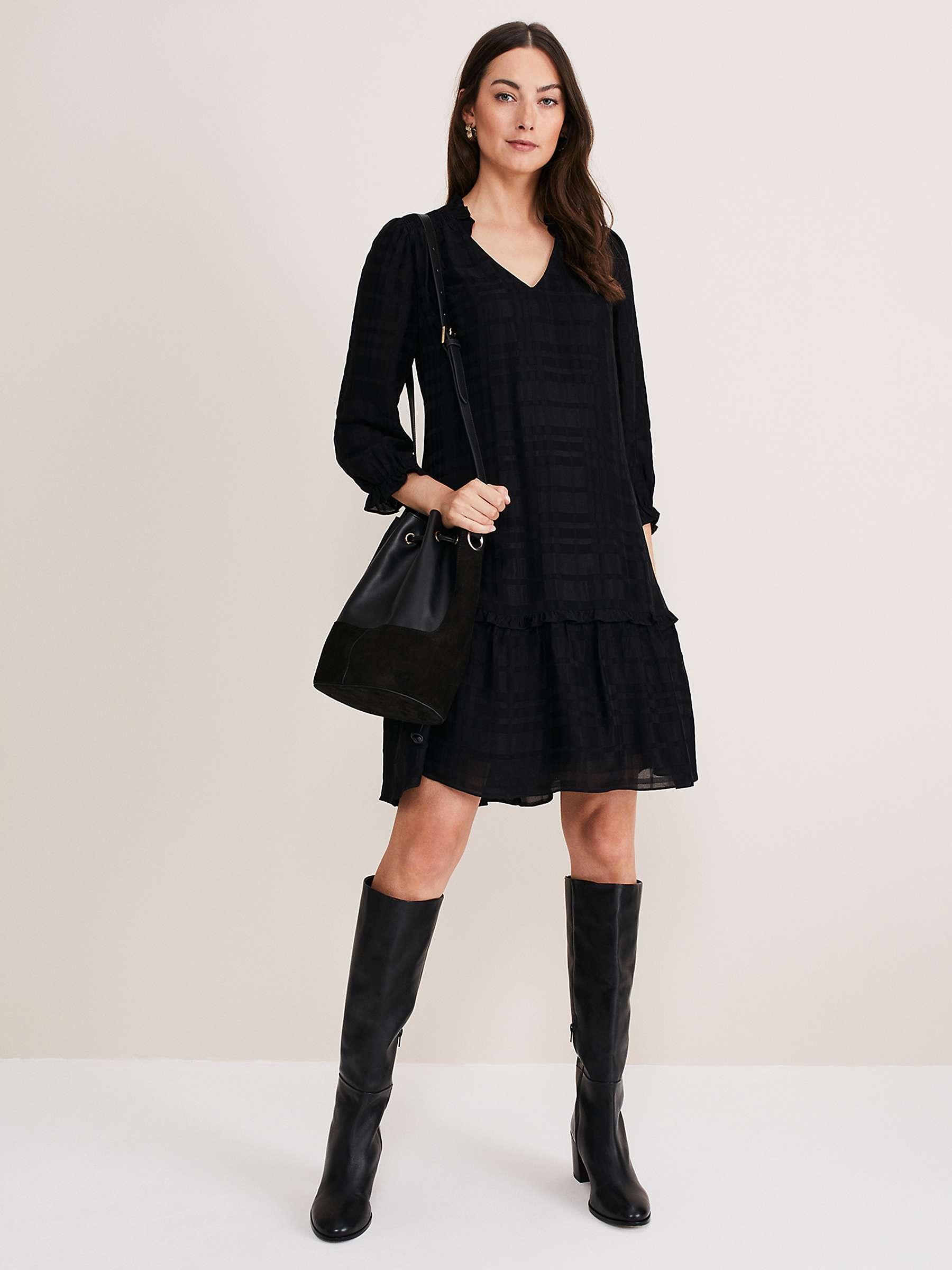 Buy Phase Eight Tansy Swing Mini Dress Online at johnlewis.com