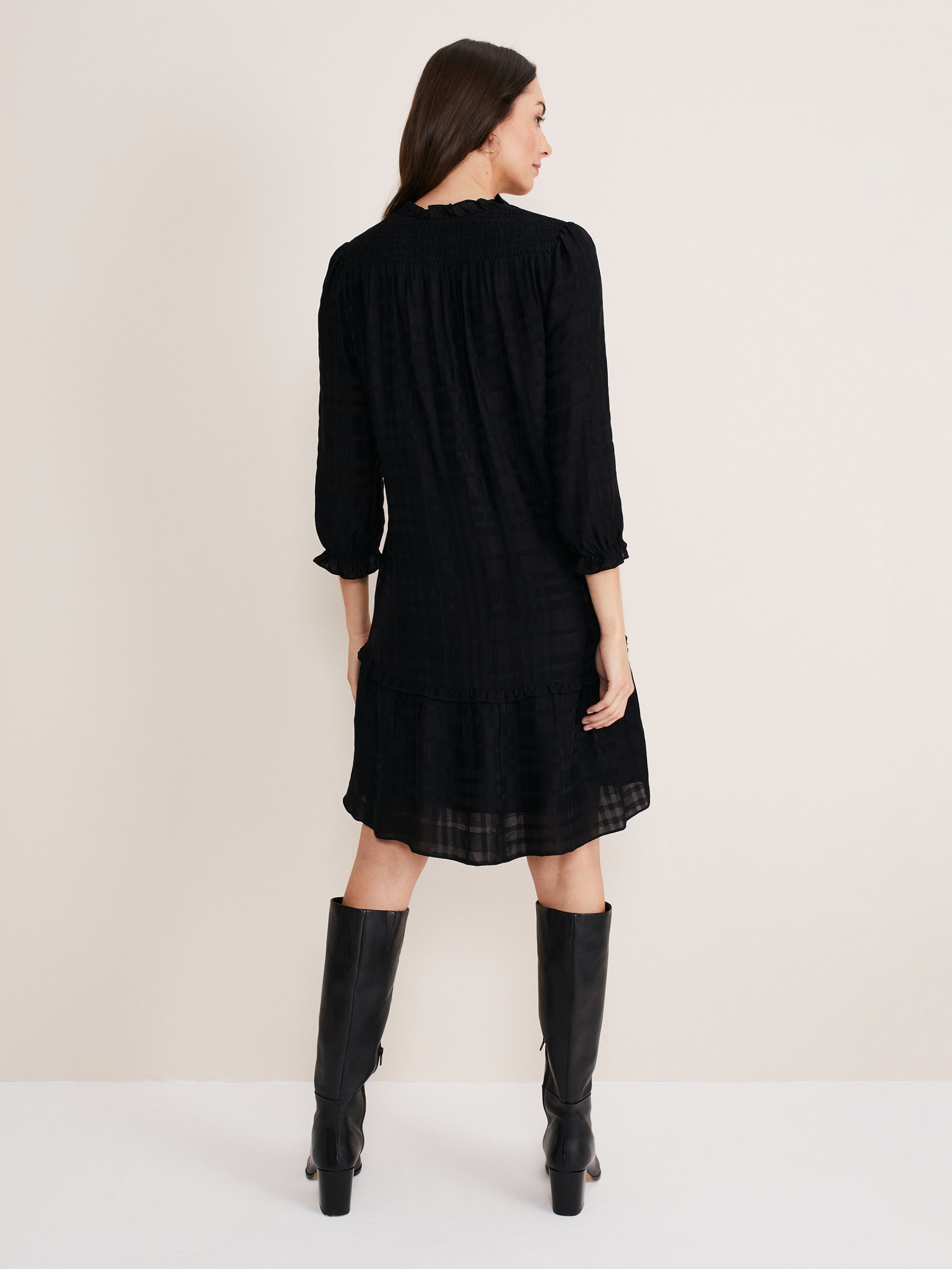 Buy Phase Eight Tansy Swing Mini Dress Online at johnlewis.com