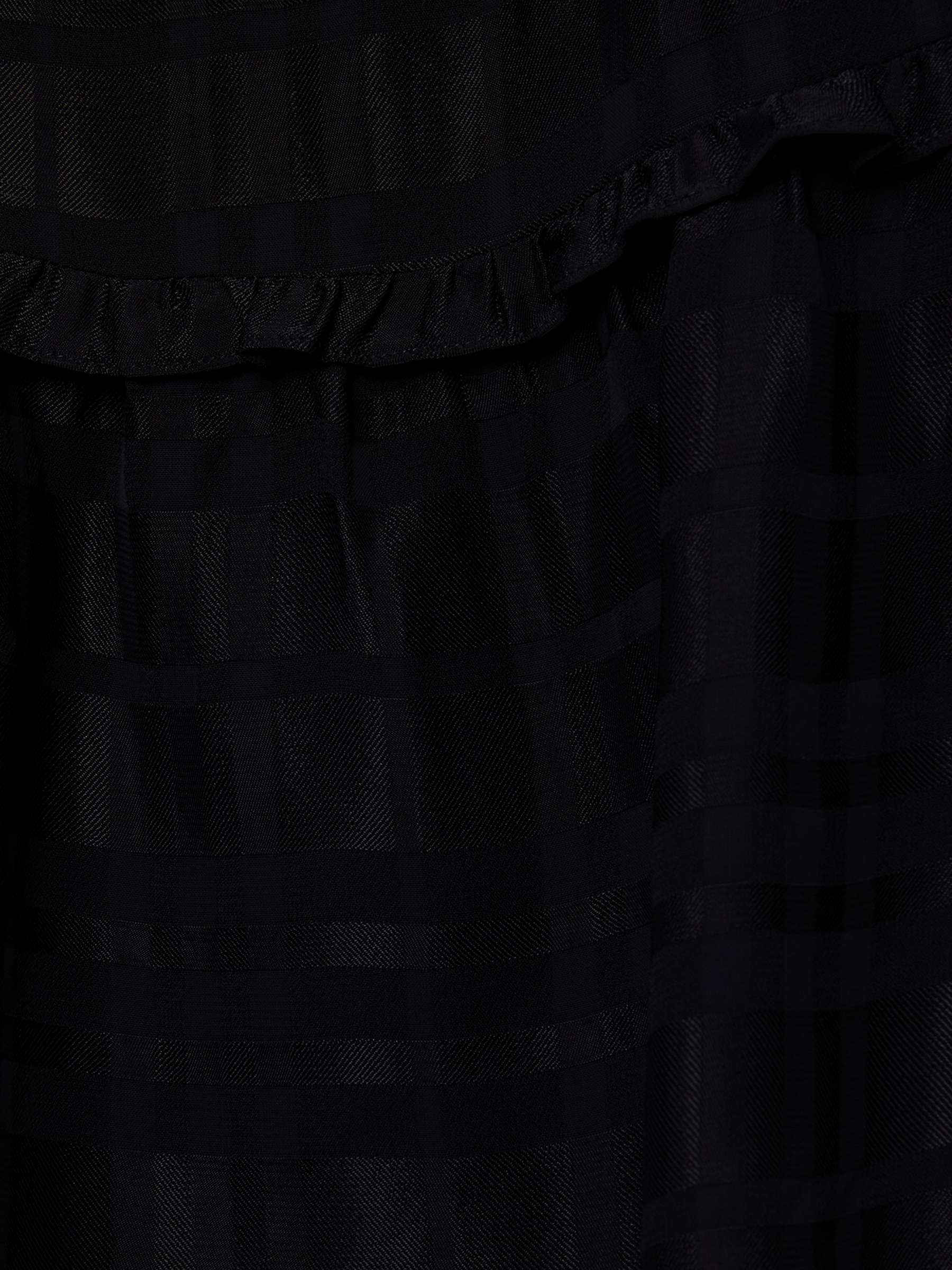 Phase Eight Tansy Swing Mini Dress, Black at John Lewis & Partners