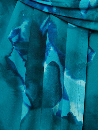 Phase Eight Corrin Abstract Print Dress, Malachite/Multi