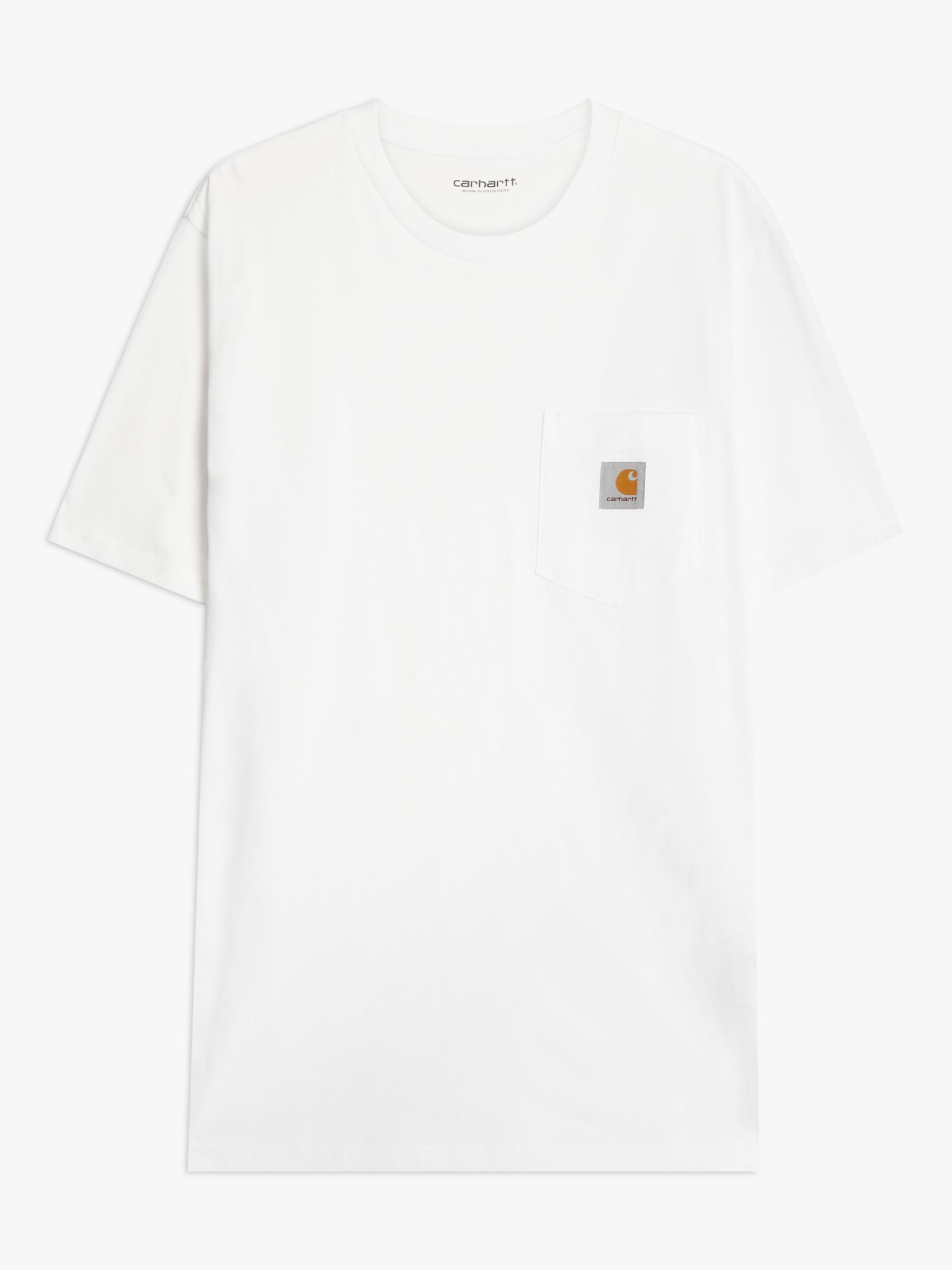 Carhartt WIP Short Sleeve Pocket T-Shirt, White, S