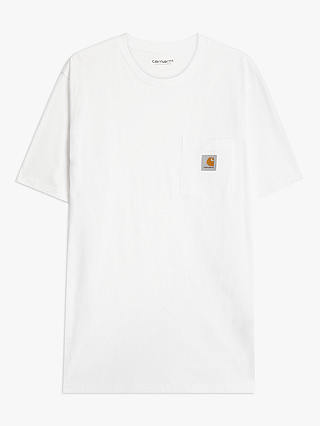Carhartt WIP Short Sleeve Pocket T-Shirt, White