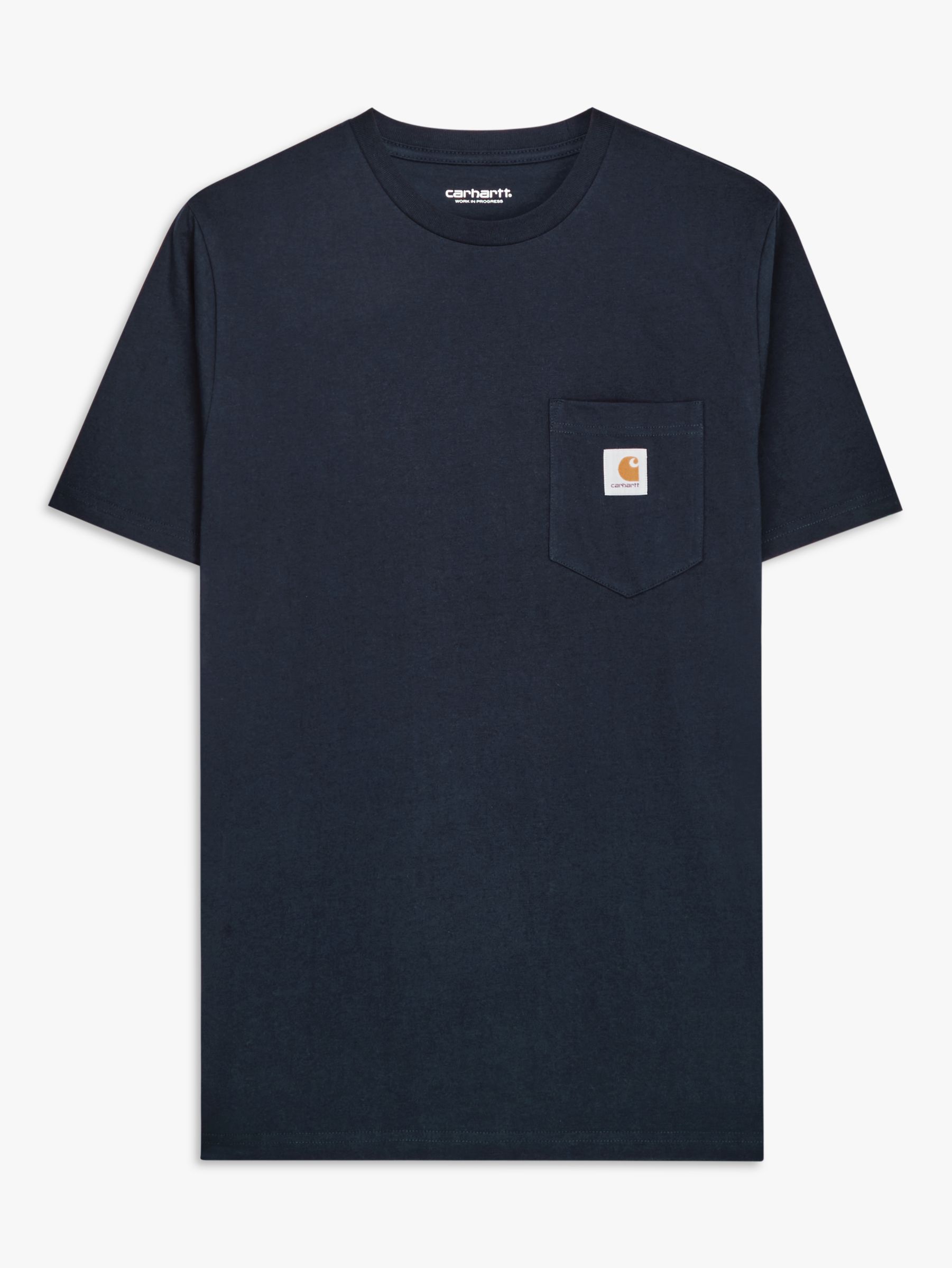 Carhartt WIP Short Sleeve Pocket T-Shirt, Dark Navy, S