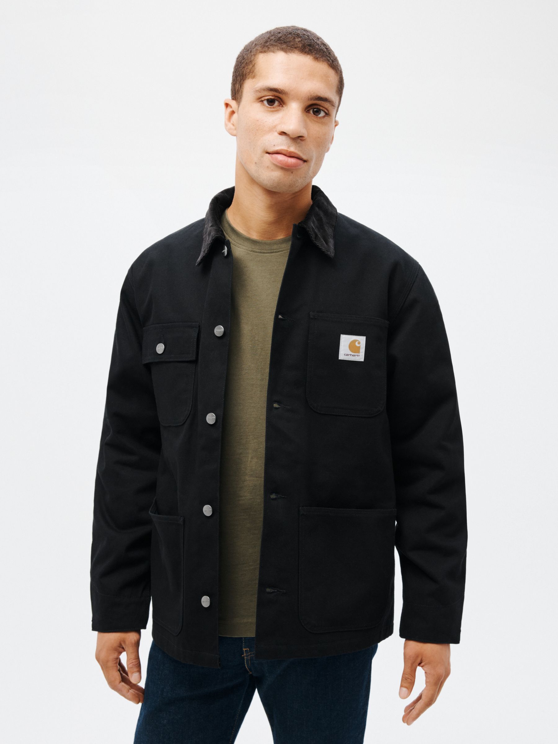 Black Carhartt Men's Jackets and Coats