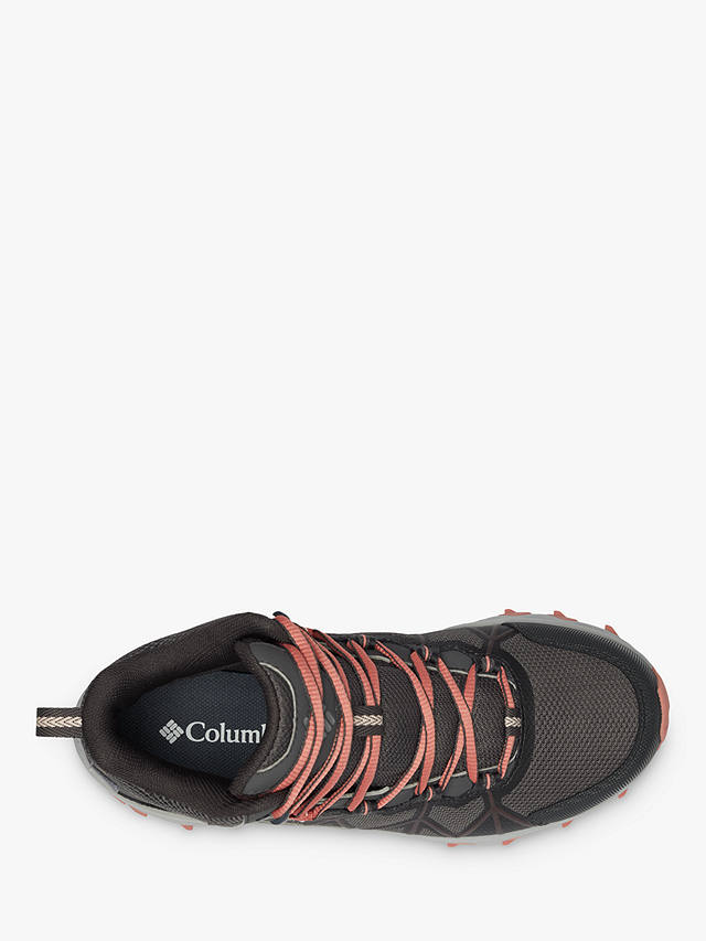 Columbia Women's Peakfreak II Mid Outdry Walking Boots, Dark Grey