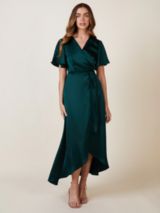 Ava Emerald Green Dress