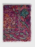 Gerard Darel Garry Abstract Print Wool Scarf, Pink