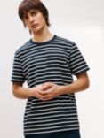 John Lewis Breton Stripe Cotton T-Shirt