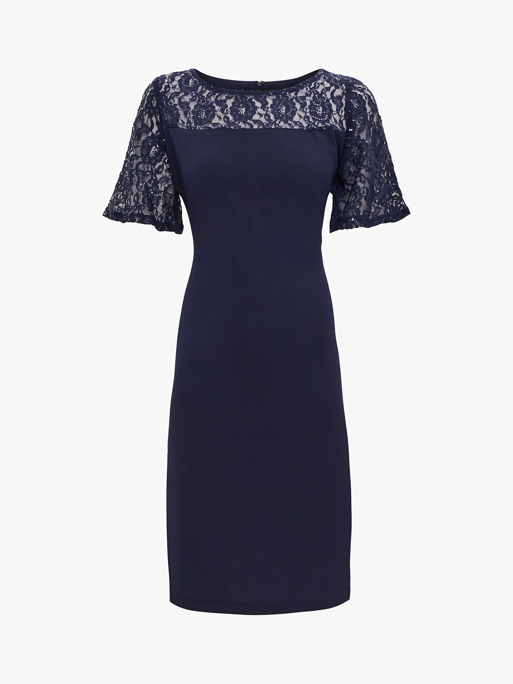 Buy Gina Bacconi Imola Lace Cocktail Dress Online at johnlewis.com
