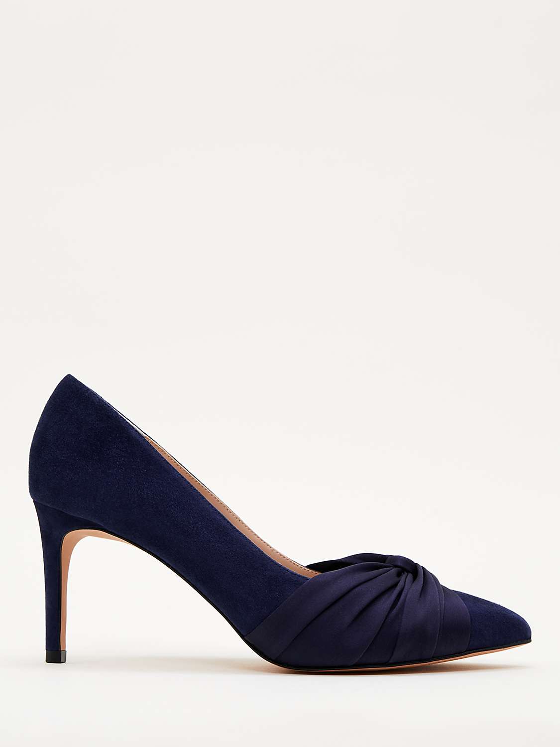 Phase Eight Kendal Court Shoes, Navy at John Lewis & Partners