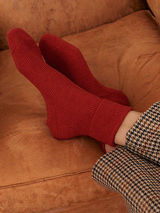 Brora Scottish Cashmere Ankle Socks