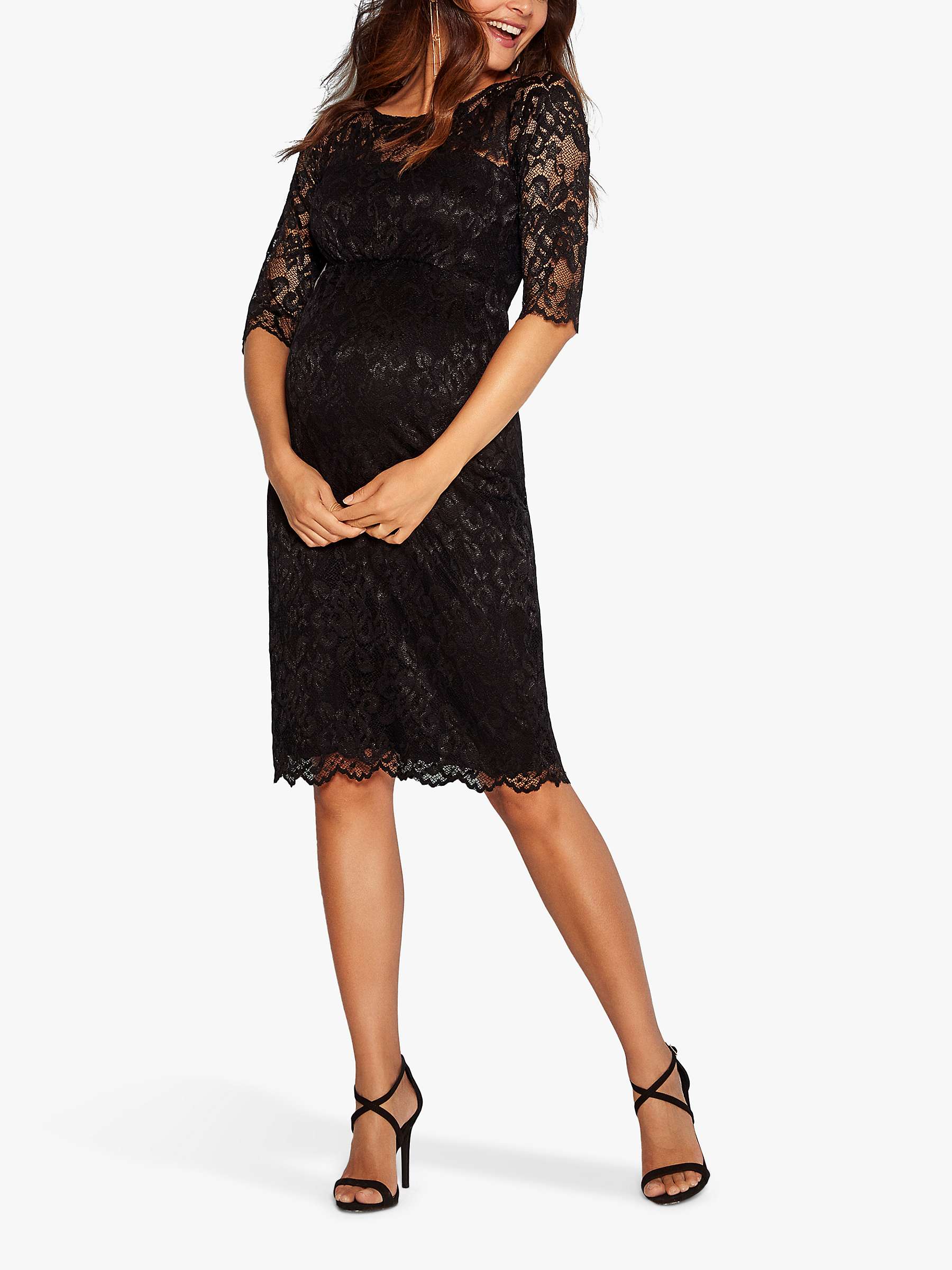 Buy Tiffany Rose Amelia Lace Maternity Dress Online at johnlewis.com