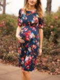 Tiffany Rose Anna Floral Maternity Shift Dress, Midnight Garden