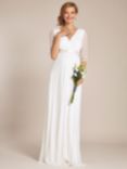 Tiffany Rose Amily Lace Maternity Wedding Dress, Ivory