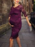 Tiffany Rose Amelia Lace Maternity Dress