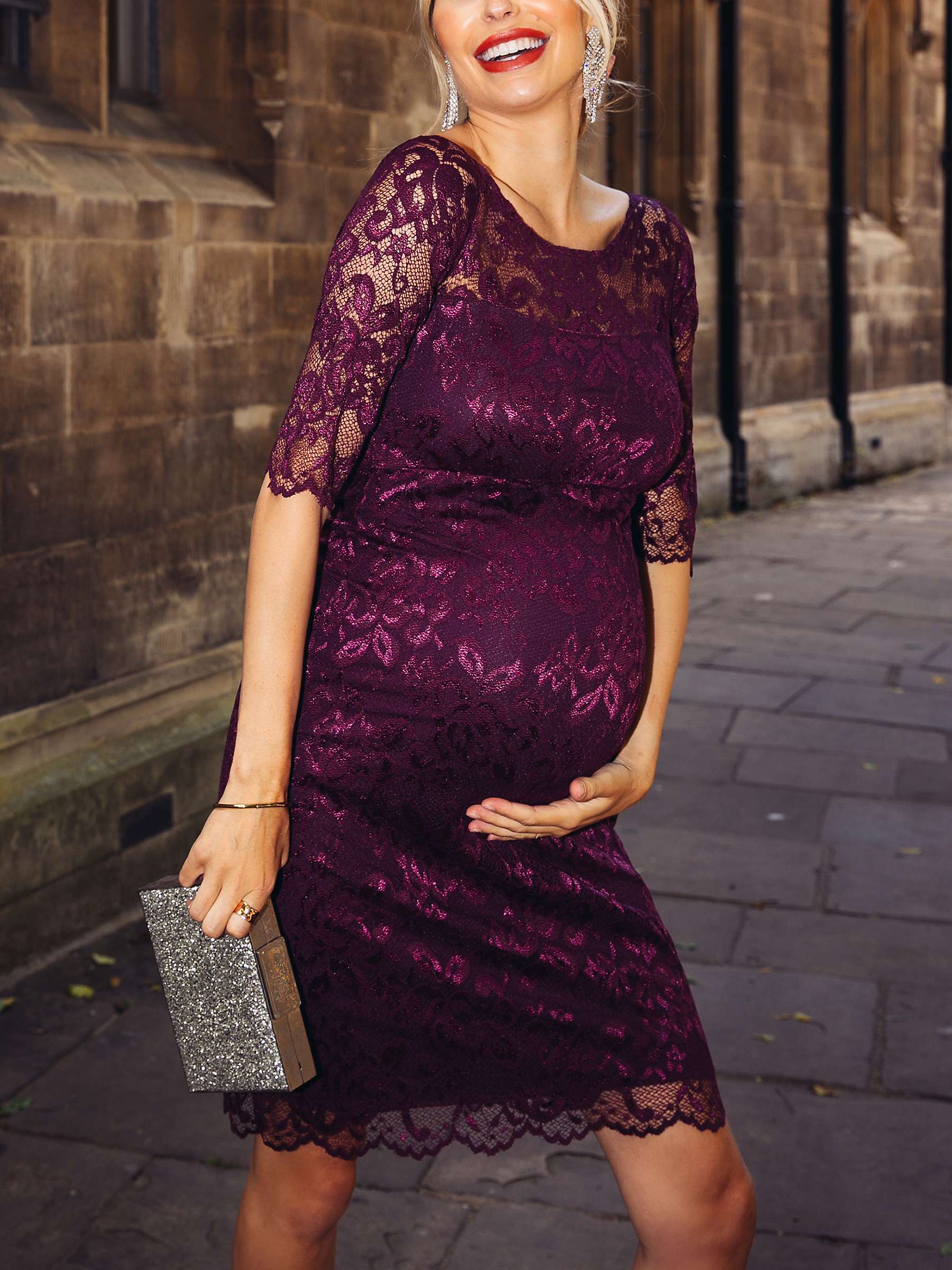Buy Tiffany Rose Amelia Lace Maternity Dress Online at johnlewis.com