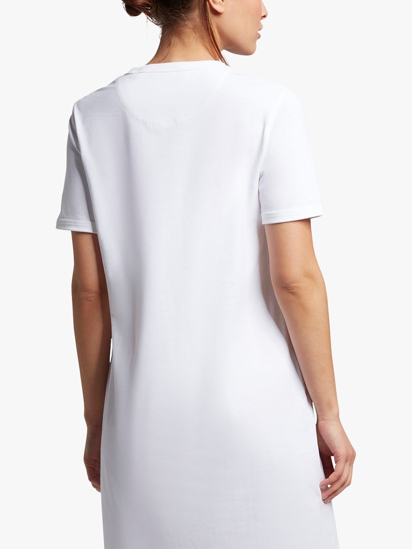 Buy Lyle & Scott Knee Length Cotton T-Shirt Dress Online at johnlewis.com