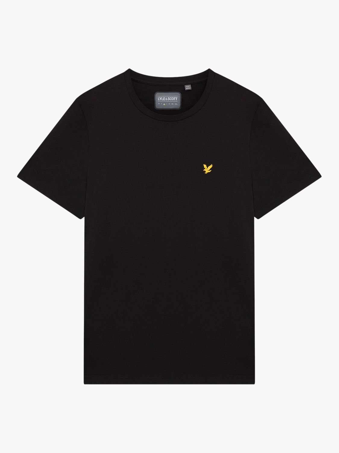 Lyle & Scott Martin T-Shirt, Jet Black, XS