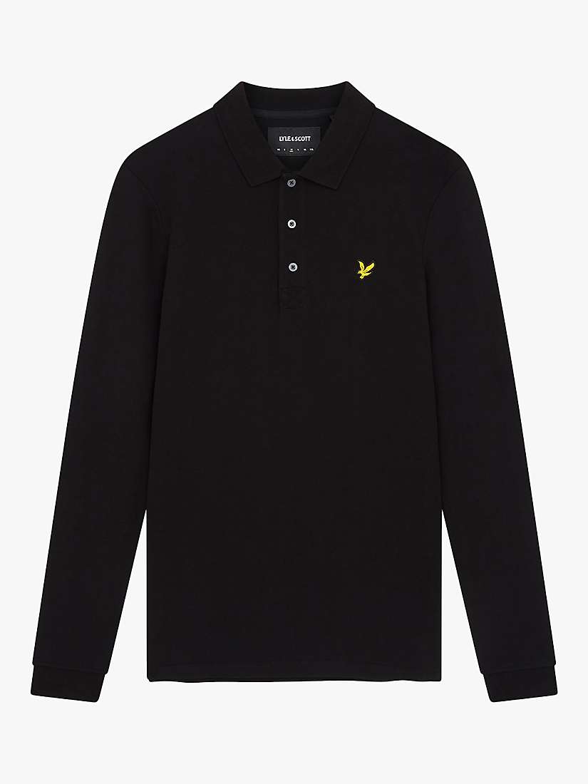 Buy Lyle & Scott Long Sleeve Polo Shirt Online at johnlewis.com