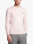 Lyle & Scott Classic Crew Neck Jumper, W488 Light Pink