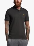 Lyle & Scott Short Sleeve Polo Shirt, W635 Gunmetal