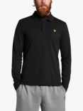 Lyle & Scott Golf Tech Long Sleeve Polo Top