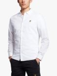 Lyle & Scott Long Sleeve Poplin Shirt, White