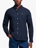 Lyle & Scott Regular Fit Lightweight Oxford Shirt, Dark Navy