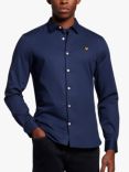 Lyle & Scott Slim Fit Poplin, Navy