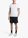 Lyle & Scott Plain Swim Shorts, Dark Navy