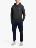 Lyle & Scott Pullover Hoodie, Charcoal Marl